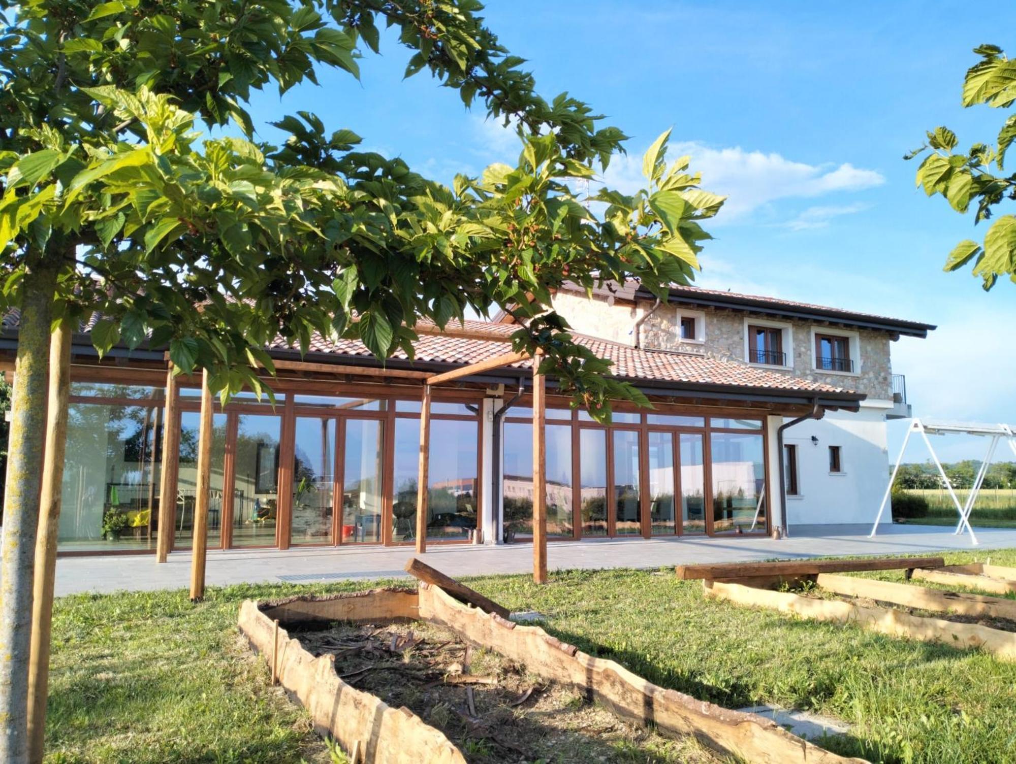 Eatvolve - Rifugio Del Benessere Hotel Carzago Riviera ภายนอก รูปภาพ
